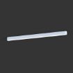Plafoniera LED Nowodvorski Soft White 7536 aluminiu alb