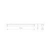 Plafoniera LED Nowodvorski Soft Graphite 7524 aluminiu graphite