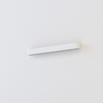 Aplica LED Nowodvorski Soft White 7541 aluminiu alb