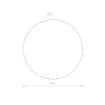 Aplica LED Nowodvorski RIng L White 7640 otel alb