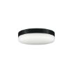 Plafoniera baie Nowodvorski Kasai Black-White 7952 sticla alba