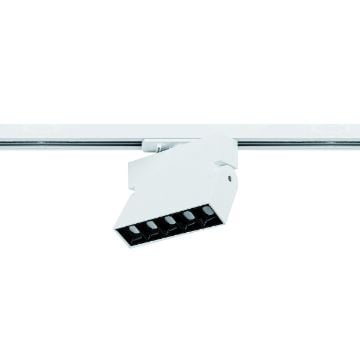 Spot LED sina Nowodvorski Profile Focus Track System White 7618 aluminiu alb