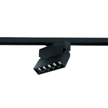 Spot LED sina Nowodvorski Profile Focus Track System Black 7622 aluminiu negru