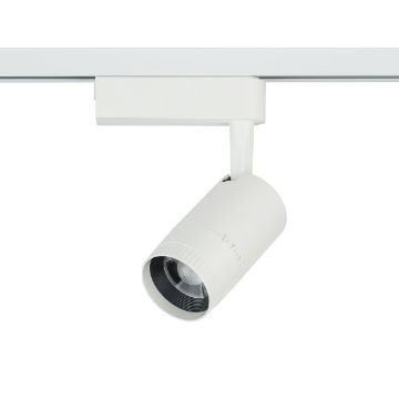 Spot LED sina Nowodvorski Profile Zoom Track System White 7623 aluminiu alb