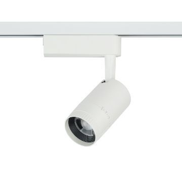 Spot LED sina Nowodvorski Profile Zoom Track System White 7624 aluminiu alb