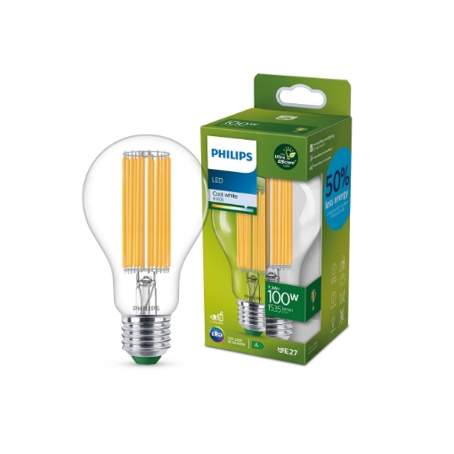 Bec LED Philips E27 A70 7.3W 4000k 1535lm PS04711