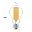 Bec LED Philips E27 A70 7.3W 3000k 1535lm PS04712
