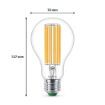 Bec LED Philips E27 A70 5.2W 4000k 1100lm PS04713