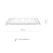 Spot LED Nowodvorski CL KOS White 24W 4000k 8774 plastic alb