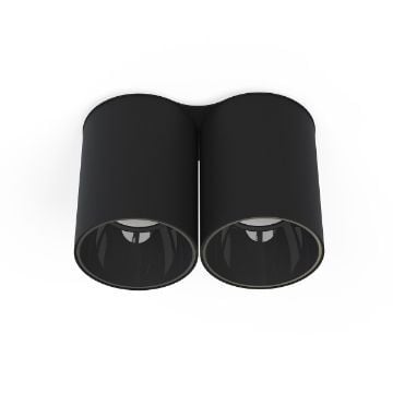 Spot Nowodvorski Eye Tone II Black 8086 otel negru