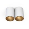 Spot Nowodvorski Eye Tone II White-Gold 7665 otel alb-auriu
