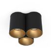 Spot Nowodvorski Eye Tone III Black-Gold 8092 otel negru-auriu