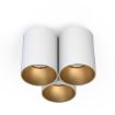 Spot Nowodvorski Eye Tone III White-Gold 7666 otel alb-auriu