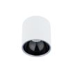 Spot Nowodvorski Halo White-Black 8195 otel alb-negru