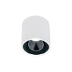 Spot Nowodvorski Halo White-Black 8195 otel alb-negru