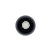 Spot Nowodvorski Halo White-Black 8195 otel alb-negru