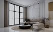 Spot Nowodvorski Halo White-Black 8195 otel alb-negru