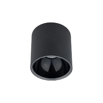 Spot Nowodvorski Halo Black 8196 otel negru