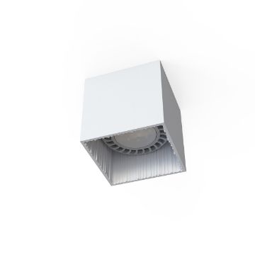 Spot Nowodvorski Groove I White 7793 aluminiu alb