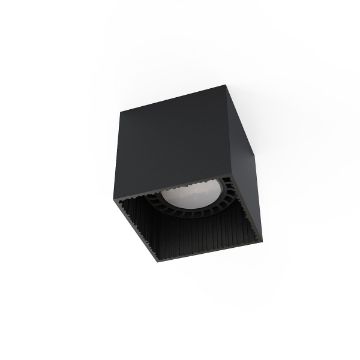 Spot Nowodvorski Groove I Black 7792 aluminiu negru