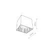 Spot Nowodvorski Groove I Black 7792 aluminiu negru