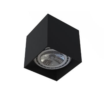 Spot Nowodvorski Cobble Black 7790 aluminiu negru