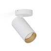 Plafoniera Nowodvorski Mono I White-Gold 7771 otel alb-auriu