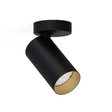 Plafoniera Nowodvorski Mono I Black-Gold 7763 otel negru-auriu