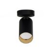 Plafoniera Nowodvorski Mono I Black-Gold 7763 otel negru-auriu