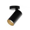 Plafoniera Nowodvorski Mono I Black-Gold 7763 otel negru-auriu