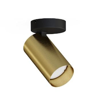 Plafoniera Nowodvorski Mono I Brass 7778 otel alama