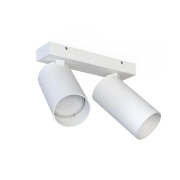 Plafoniera Nowodvorski Mono II White 7810 otel alb