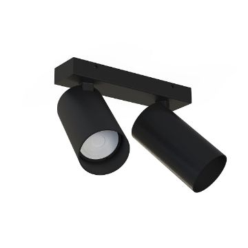 Plafoniera Nowodvorski Mono II Black 7841 otel negru