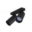Plafoniera Nowodvorski Mono II Black 7841 otel negru