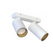 Plafoniera Nowodvorski Mono II White-Gold 7774 otel alb-auriu