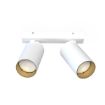 Plafoniera Nowodvorski Mono II White-Gold 7774 otel alb-auriu