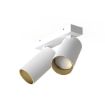 Plafoniera Nowodvorski Mono II White-Gold 7774 otel alb-auriu