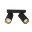Plafoniera Nowodvorski Mono II Black-Gold 7766 otel negru-auriu