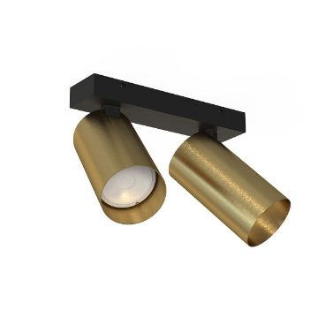 Plafoniera Nowodvorski Mono II Brass 7782 otel alama