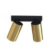 Plafoniera Nowodvorski Mono II Brass 7782 otel alama