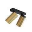 Plafoniera Nowodvorski Mono II Brass 7782 otel alama