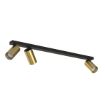 Plafoniera Nowodvorski Mono III Brass 7783 otel alama