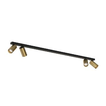 Plafoniera Nowodvorski Mono IV Brass 7784 otel alama