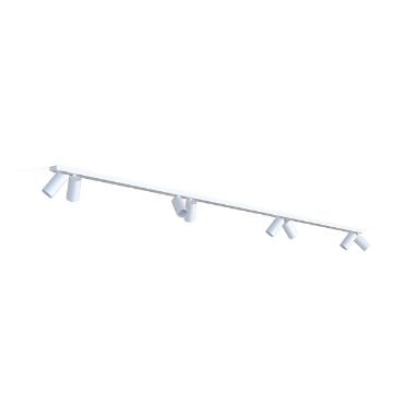 Plafoniera Nowodvorski Mono VIII White 2x150cm 7750 otel alb