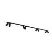 Plafoniera Nowodvorski Mono VIII Black 2x150cm 7720 otel negru