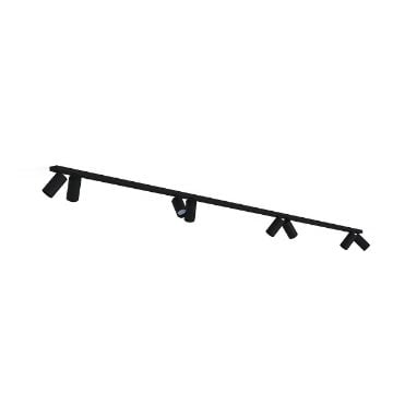 Plafoniera Nowodvorski Mono VIII Black 2x150cm 7720 otel negru