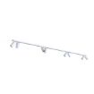 Plafoniera Nowodvorski Mono VIII White-Gold 2x150cm 7694 otel alb-auriu