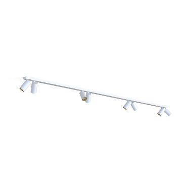 Plafoniera Nowodvorski Mono VIII White-Gold 2x150cm 7694 otel alb-auriu
