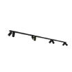 Plafoniera Nowodvorski Mono VIII Black-Gold 2x150cm 7698 otel negru-auriu