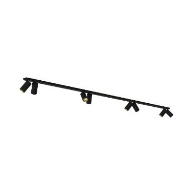 Plafoniera Nowodvorski Mono VIII Black-Gold 2x150cm 7698 otel negru-auriu